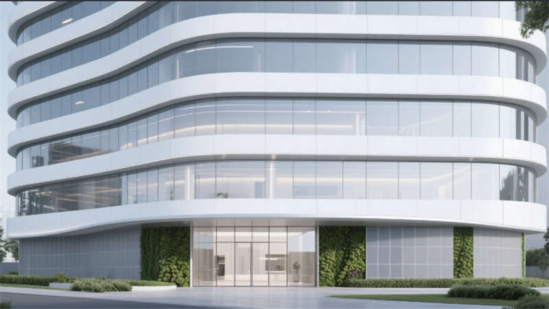 光刃律動，智境無界——解碼合肥未來辦公建筑的生態(tài)科技方程式